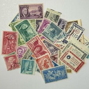 Vintage Postage‎ Stamp Collection